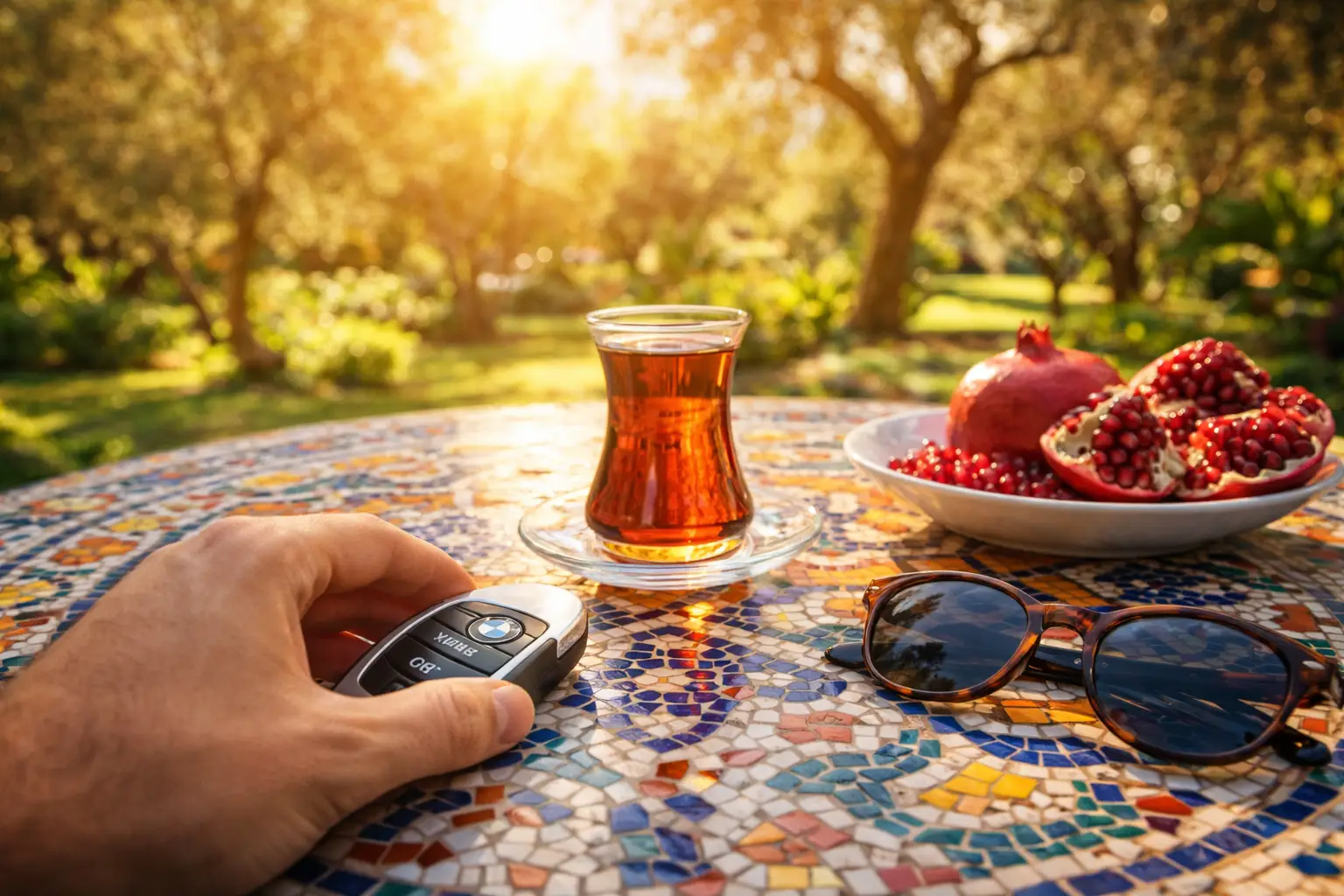 Preislogik fur Mietwagen in Antalya