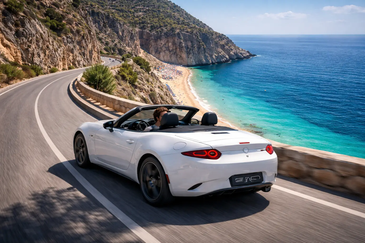 Cabrio Mietwagen fur Antalya