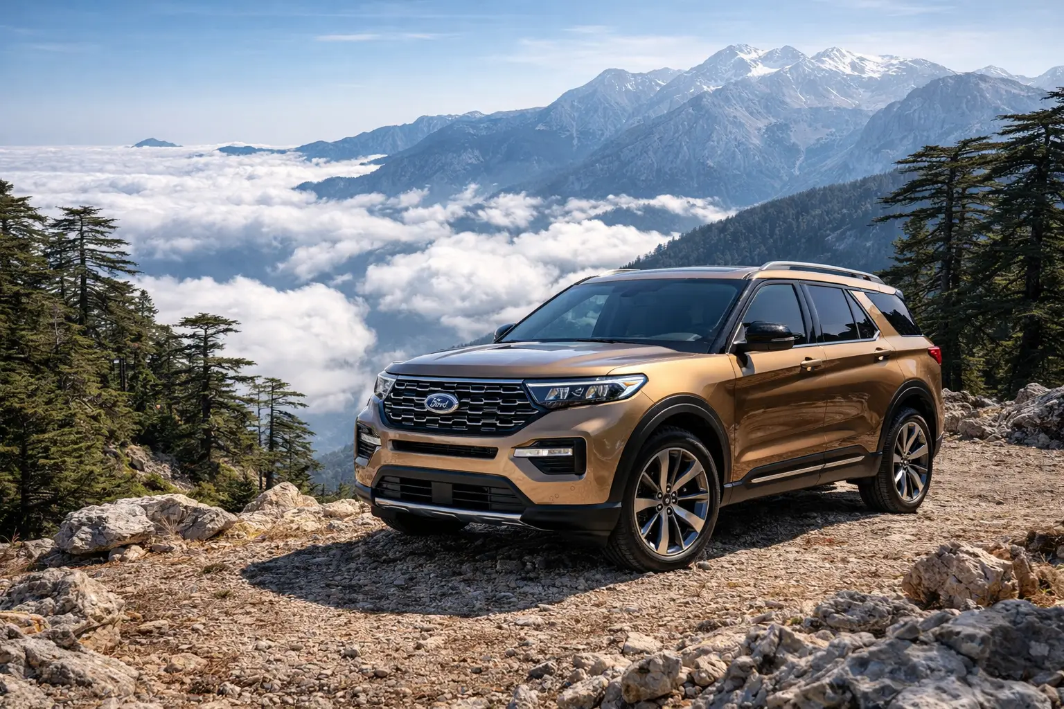 SUV Mietwagen fur Antalya