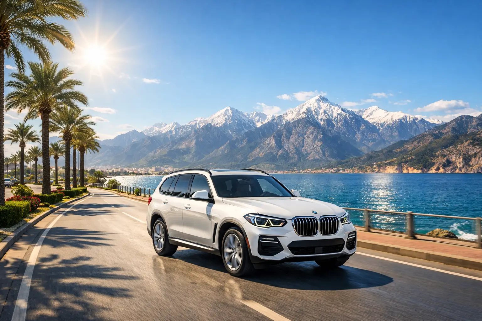 Mietwagen Antalya am Meer