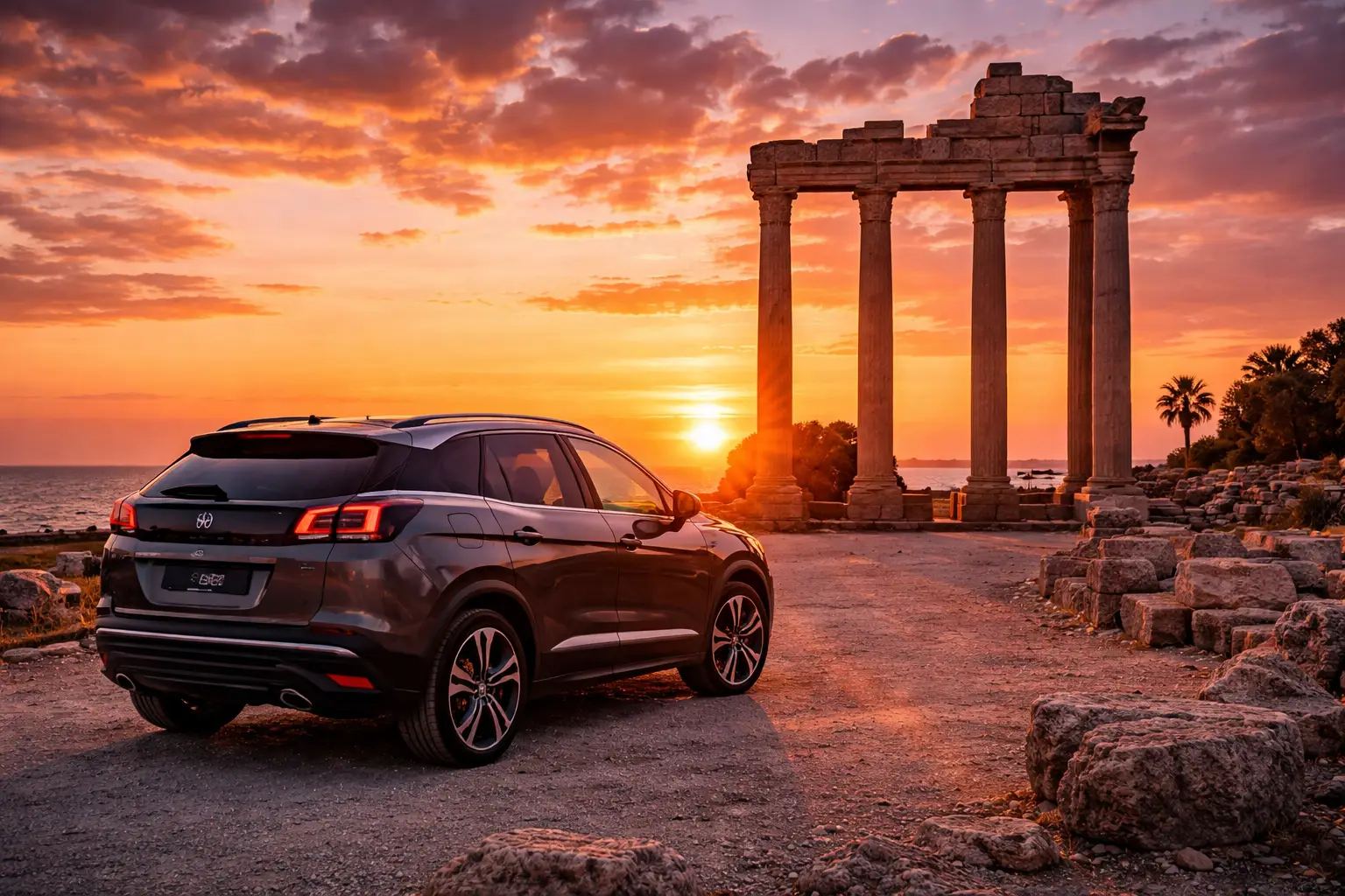 Kustenroute ab Antalya